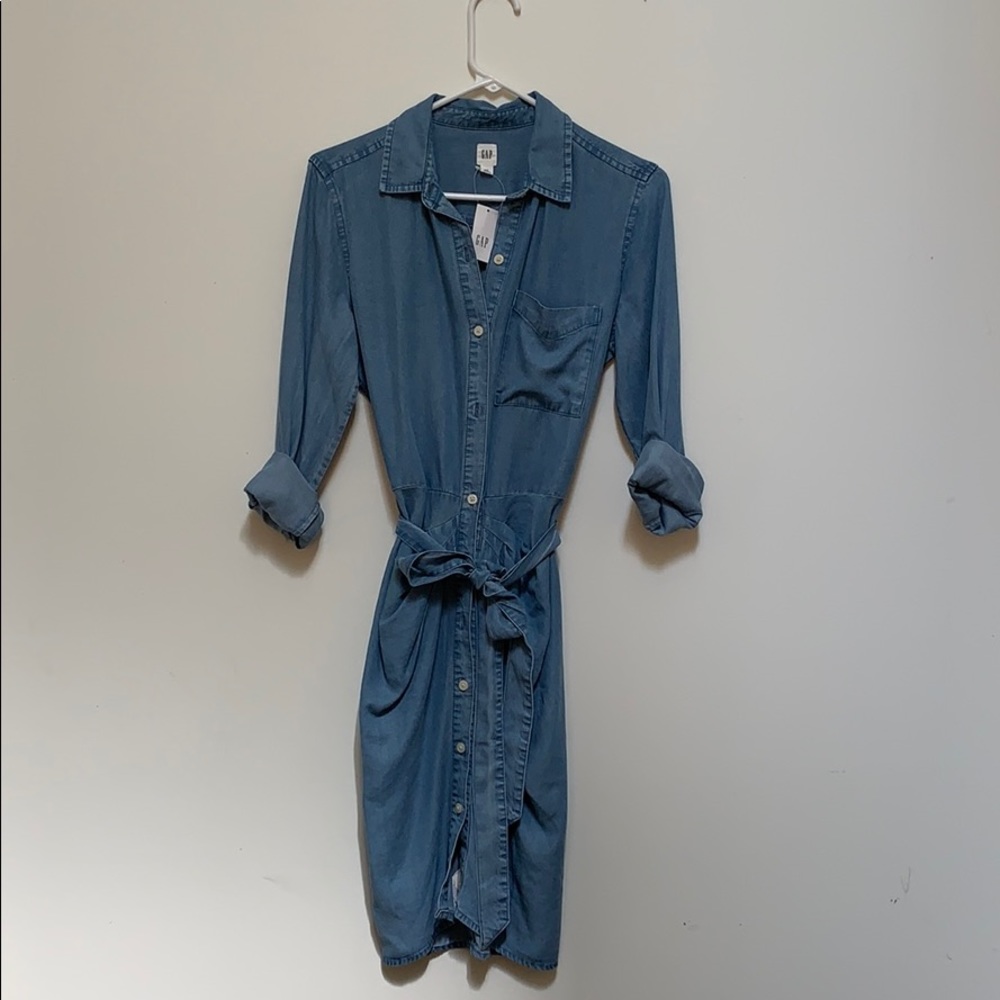Gap Denim Dress